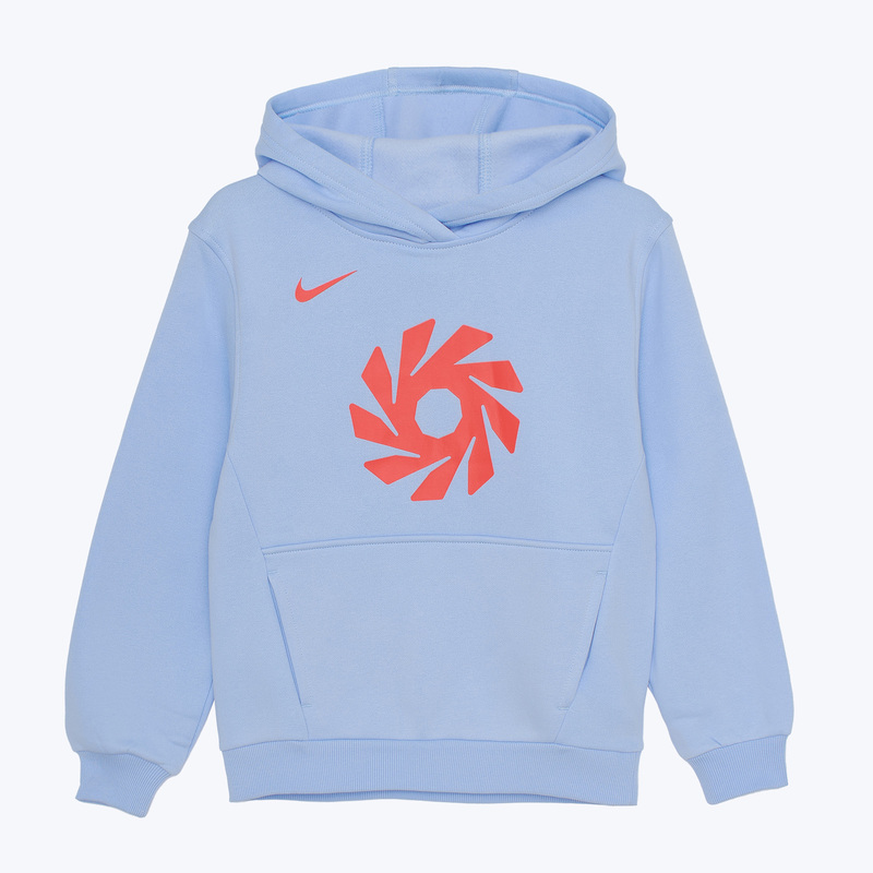 Толстовка подростковая Nike Erling Haaland Club Fleece HV0221-425