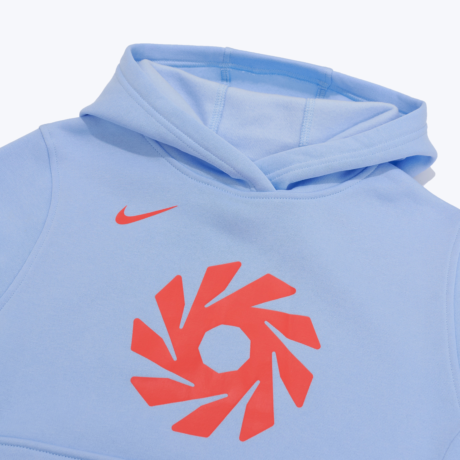 Толстовка подростковая Nike Erling Haaland Club Fleece HV0221-425