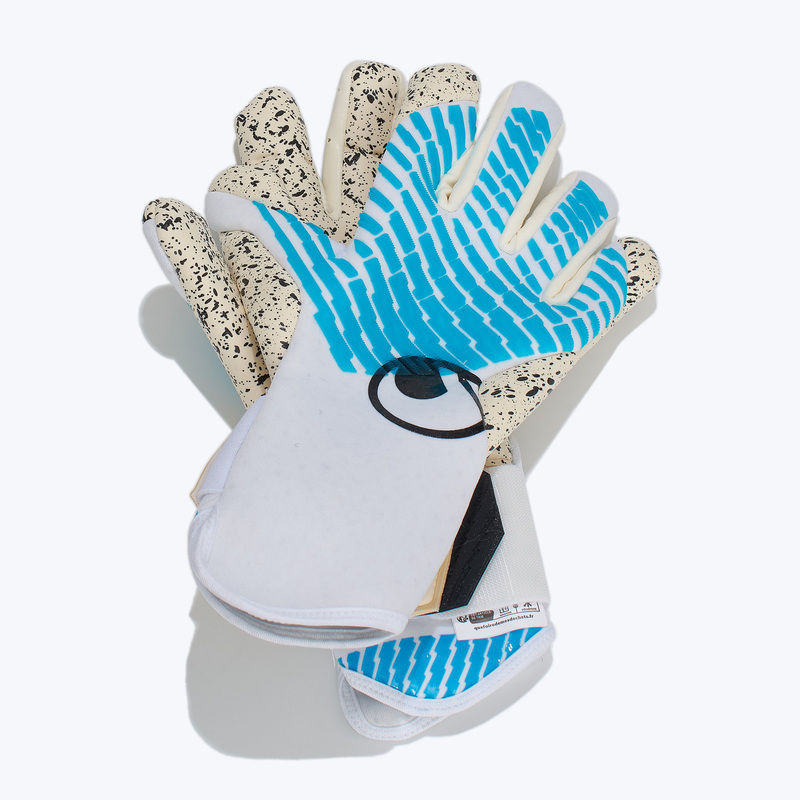 Перчатки вратарские UHLSport FM Cybertec Supergrip+ HN 101137501