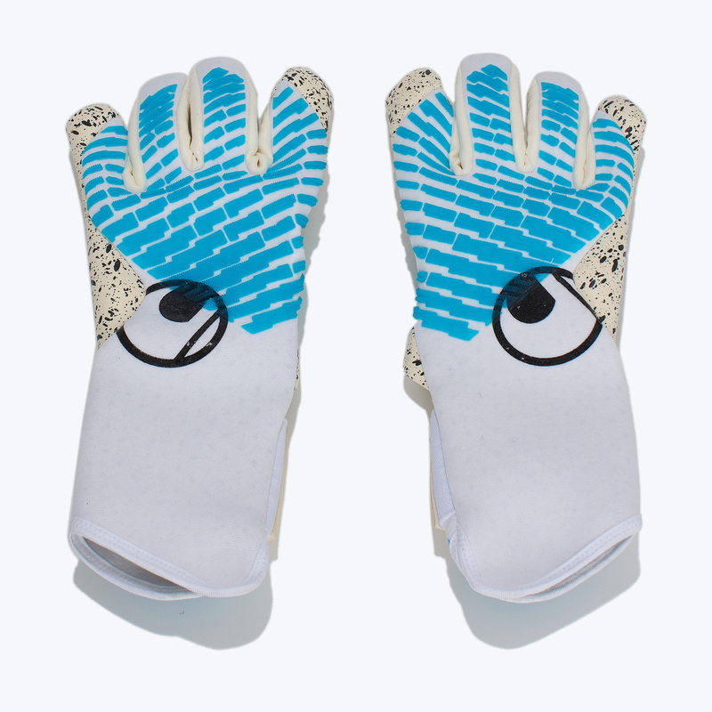 Перчатки вратарские UHLSport FM Cybertec Supergrip+ HN 101137501