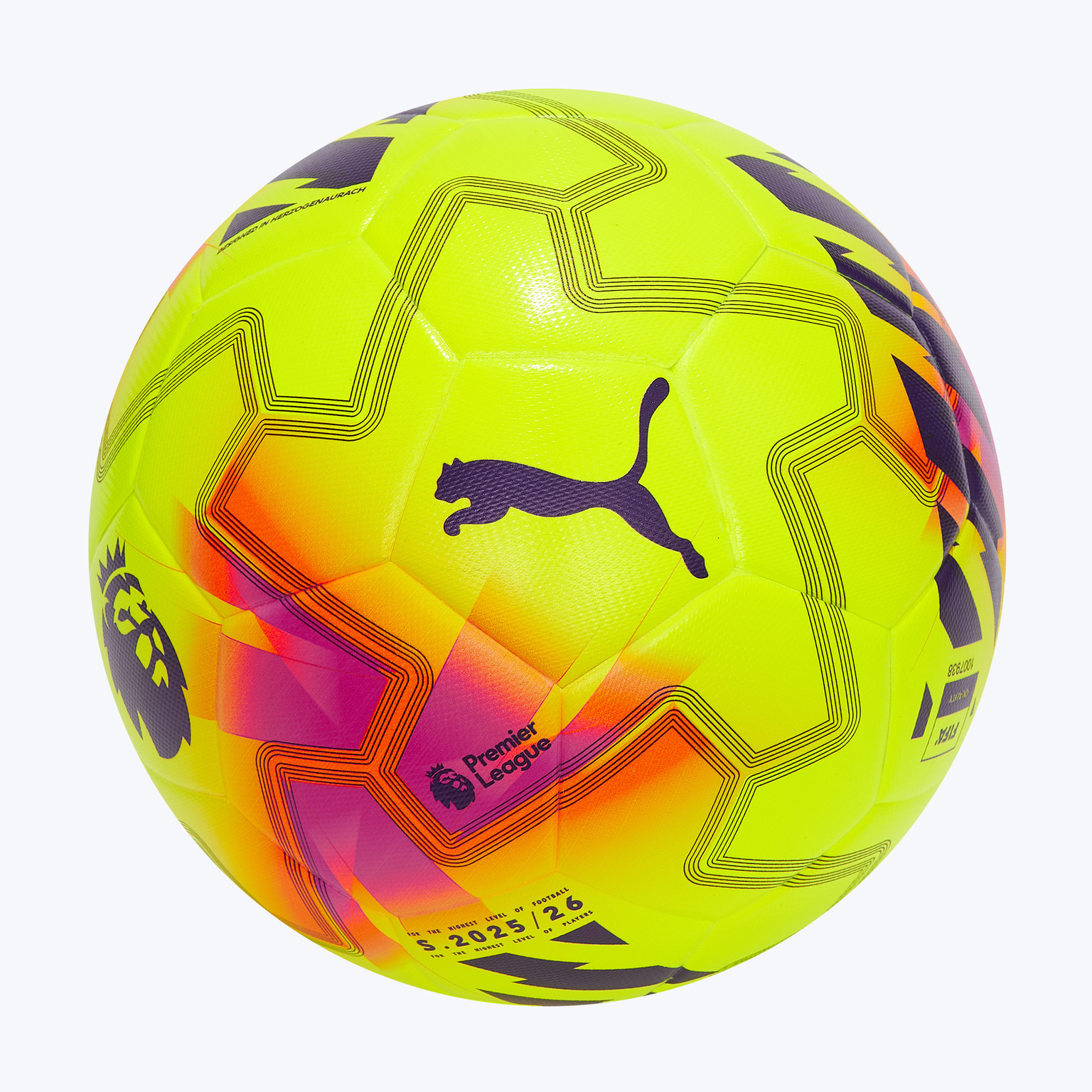 Футбольный мяч Puma Orbita Match PL Lights 08470501