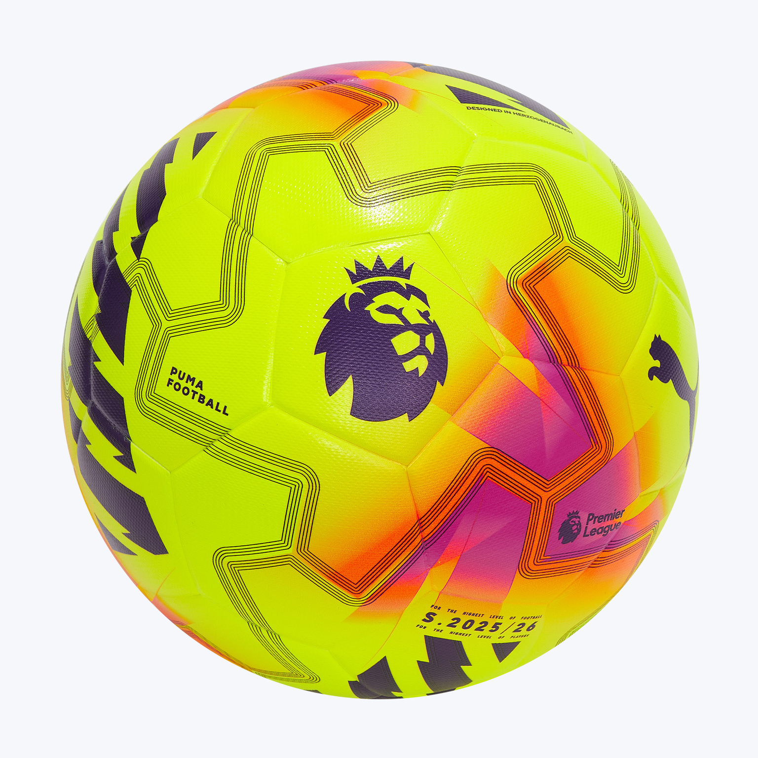 Футбольный мяч Puma Orbita Match PL Lights 08470501