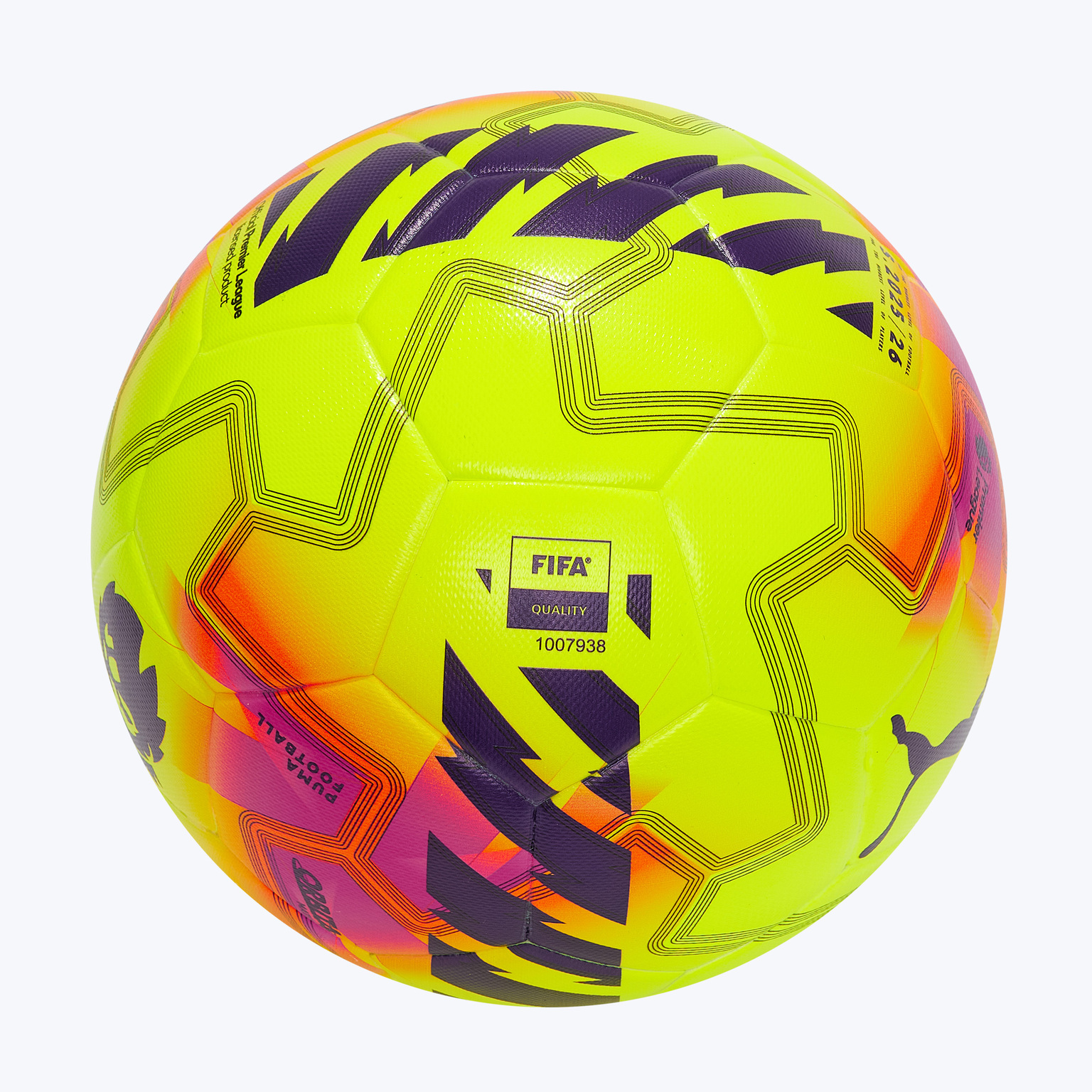 Футбольный мяч Puma Orbita Match PL Lights 08470501