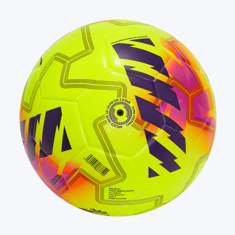 Футбольный мяч Puma Orbita Match PL Lights 08470501