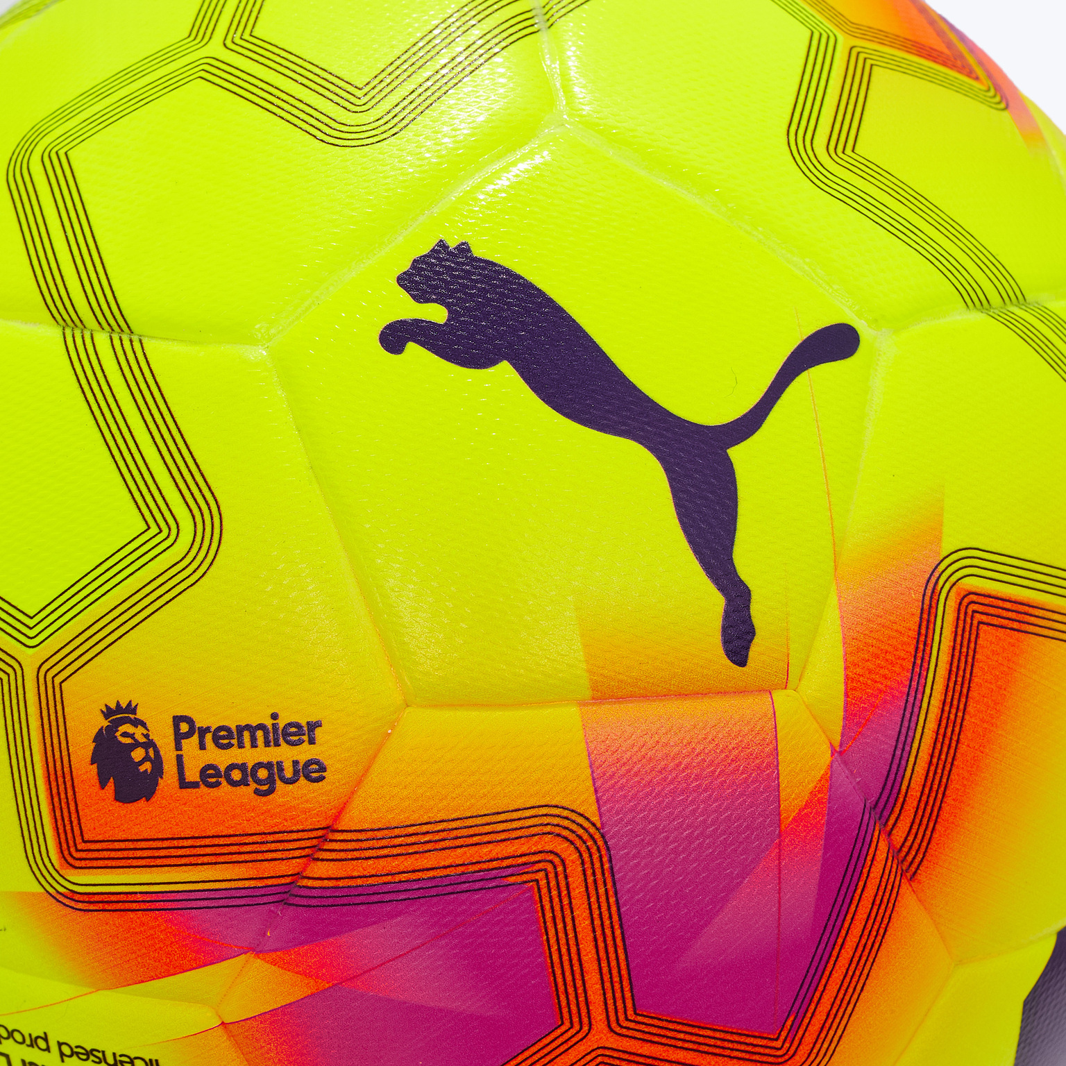 Футбольный мяч Puma Orbita Match PL Lights 08470501