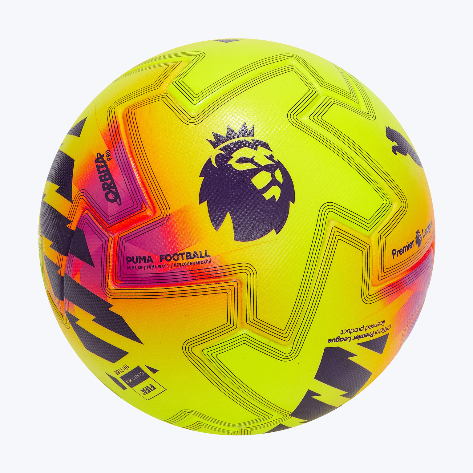 Футбольный мяч Puma Orbita PL Lights 08470801