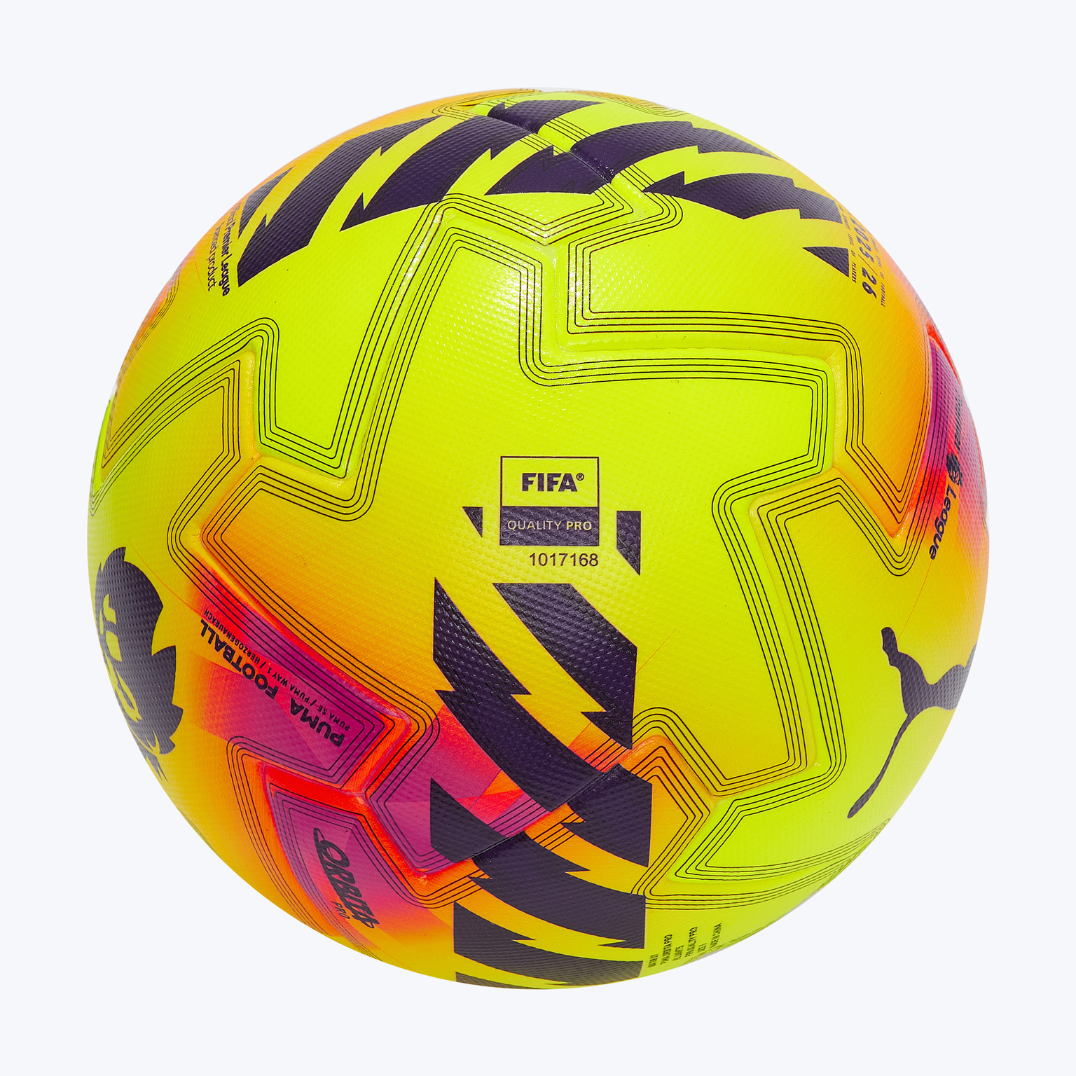 Футбольный мяч Puma Orbita PL Lights 08470801