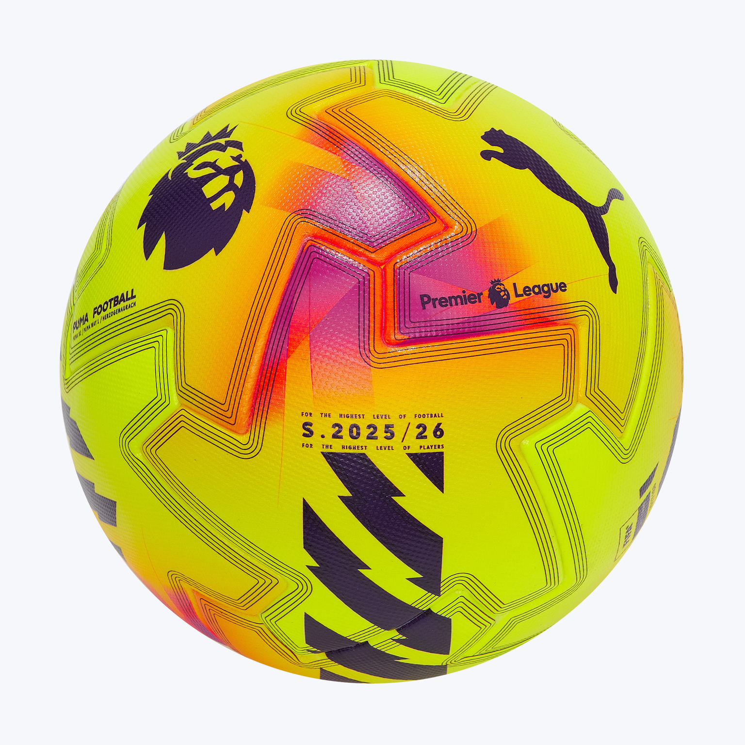 Футбольный мяч Puma Orbita PL Lights 08470801