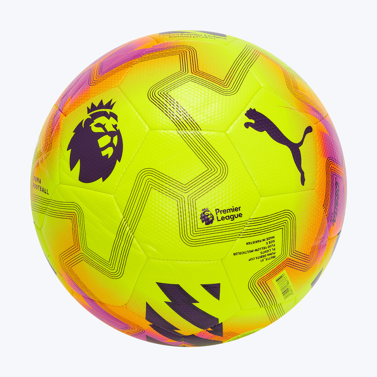 Футбольный мяч Puma Orbita Cup PL Lights 08471501