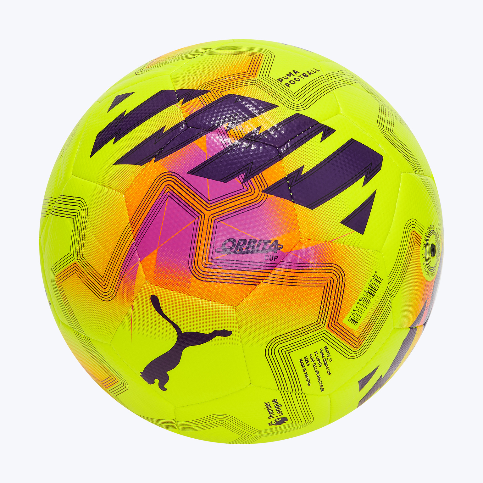 Футбольный мяч Puma Orbita Cup PL Lights 08471501