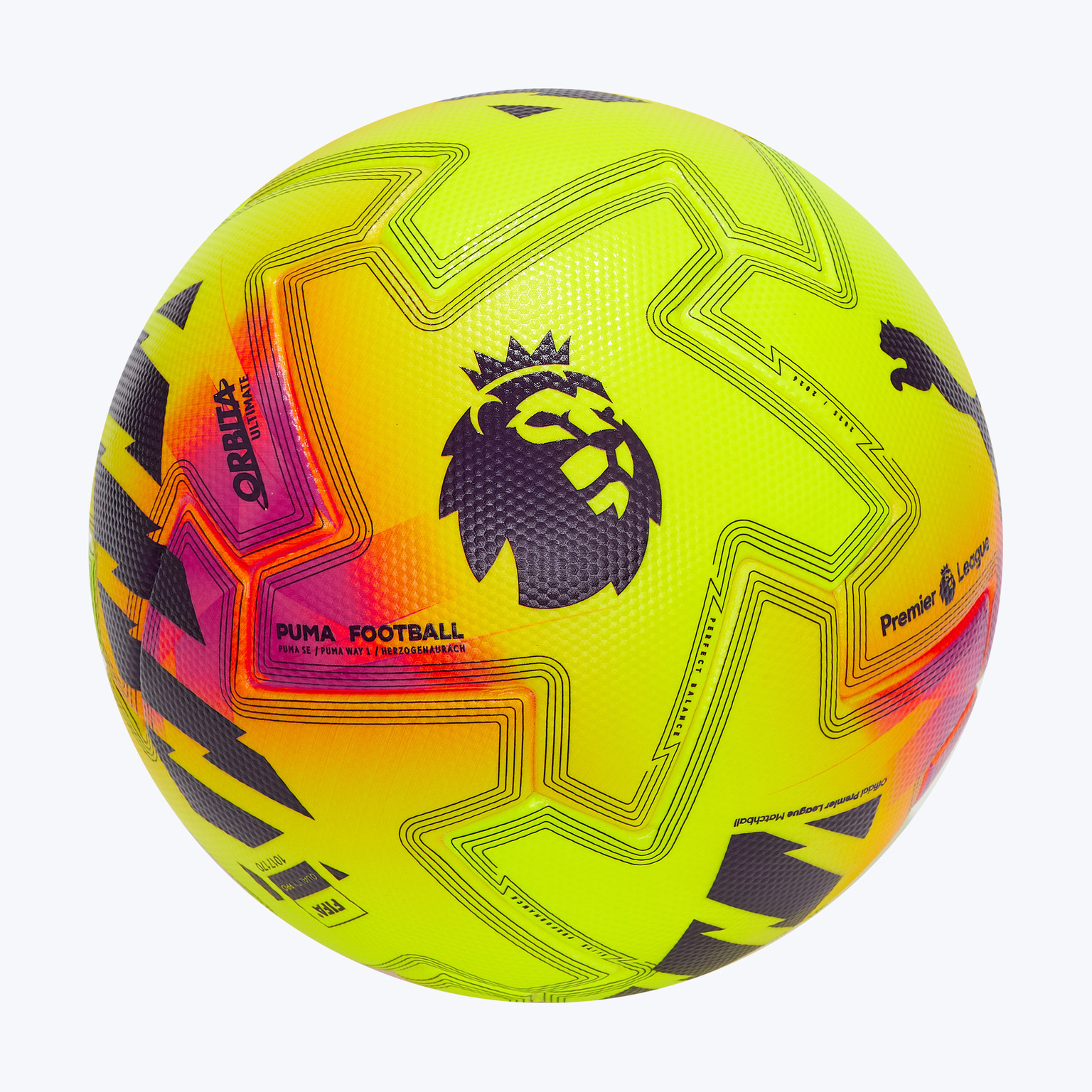 Официальный футбольный мяч Puma Orbita PL Lights 08470201