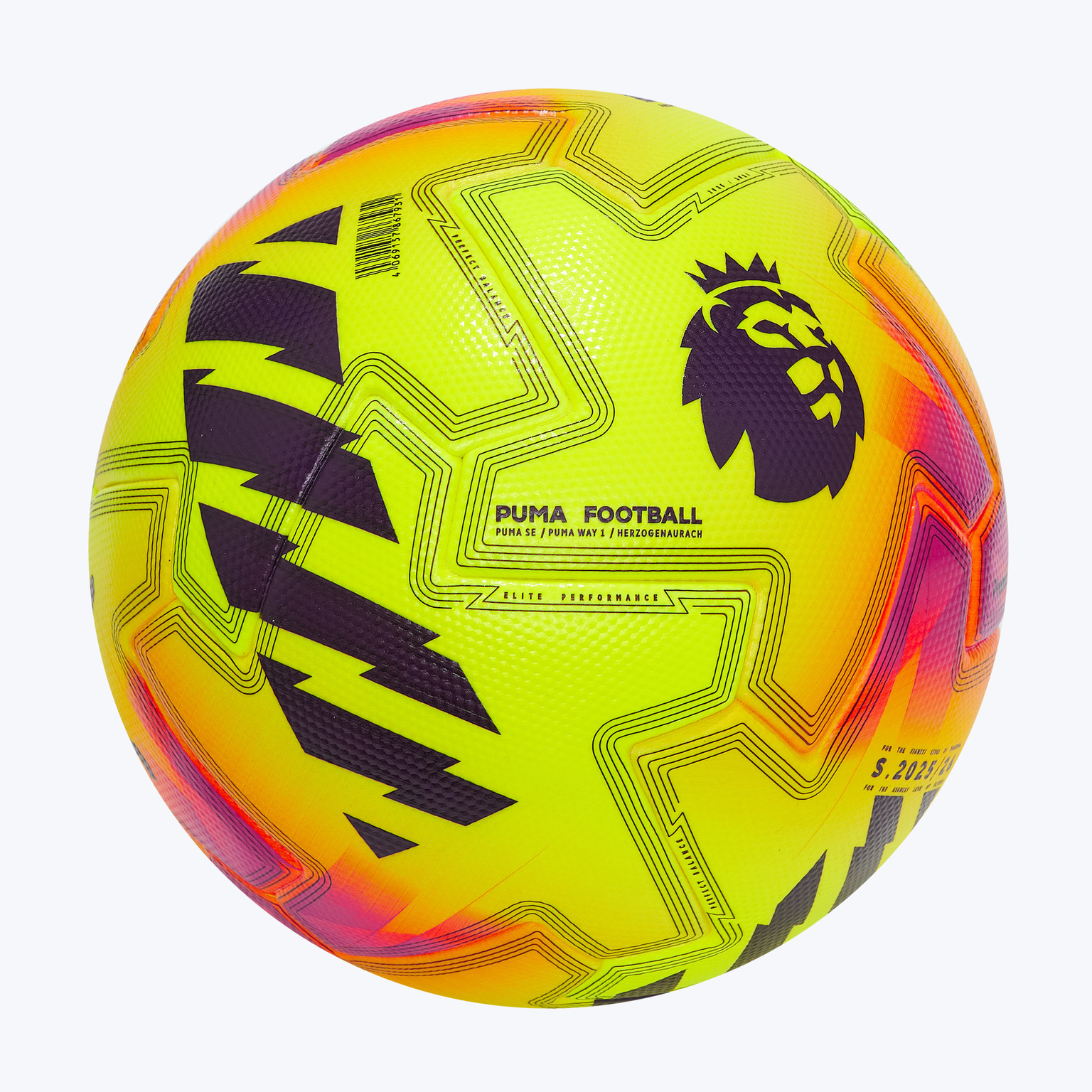 Официальный футбольный мяч Puma Orbita PL Lights 08470201