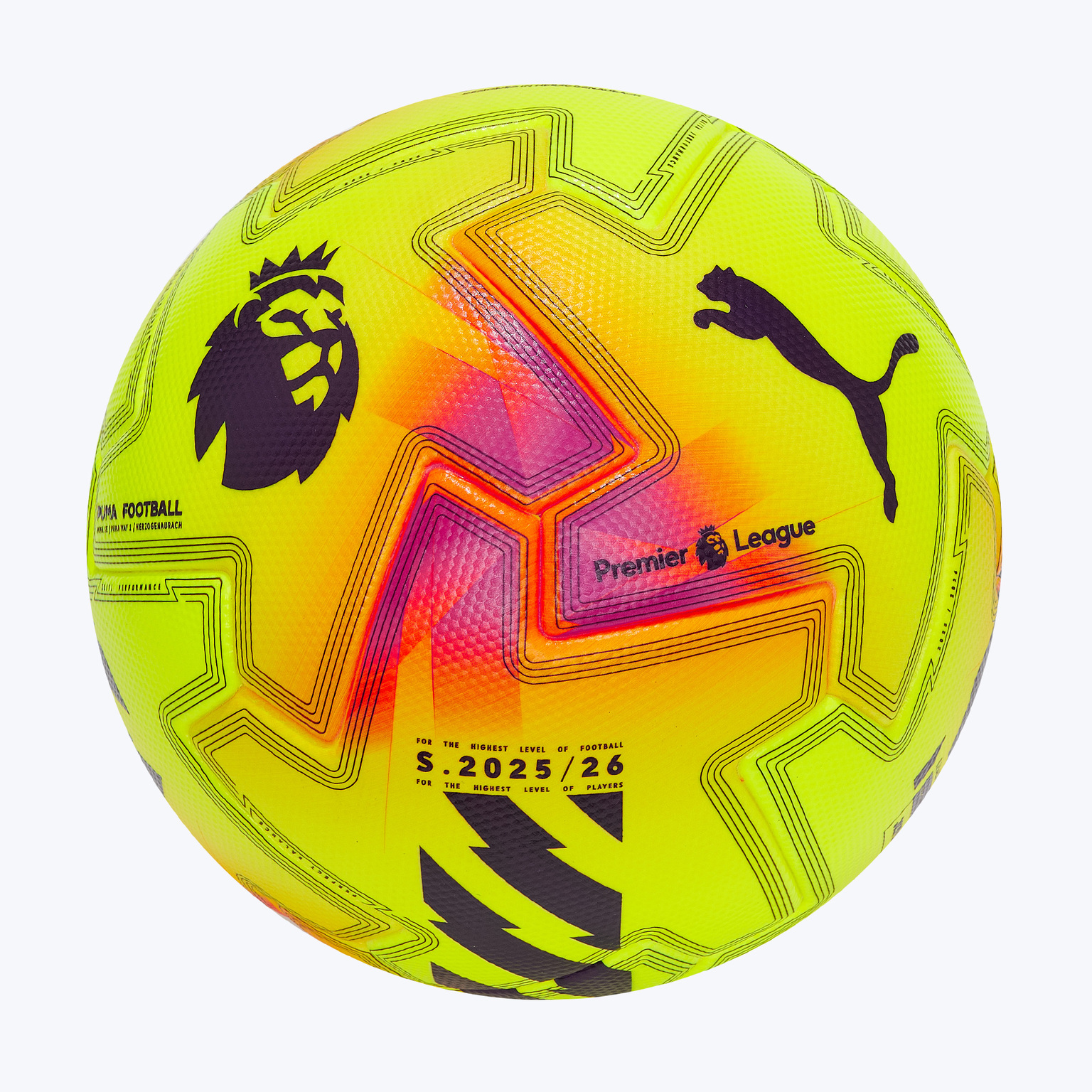 Официальный футбольный мяч Puma Orbita PL Lights 08470201