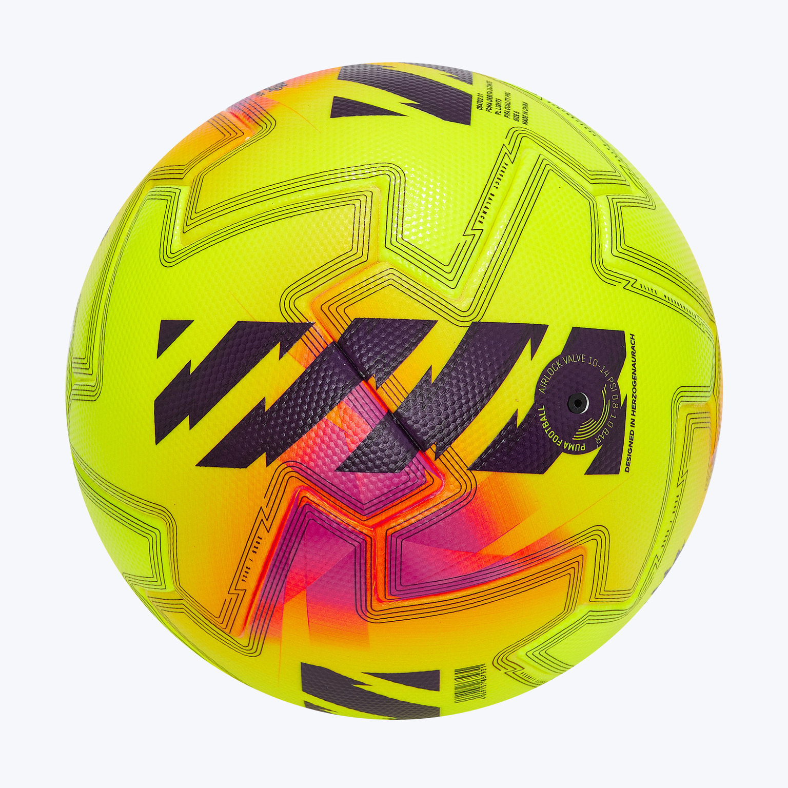 Официальный футбольный мяч Puma Orbita PL Lights 08470201