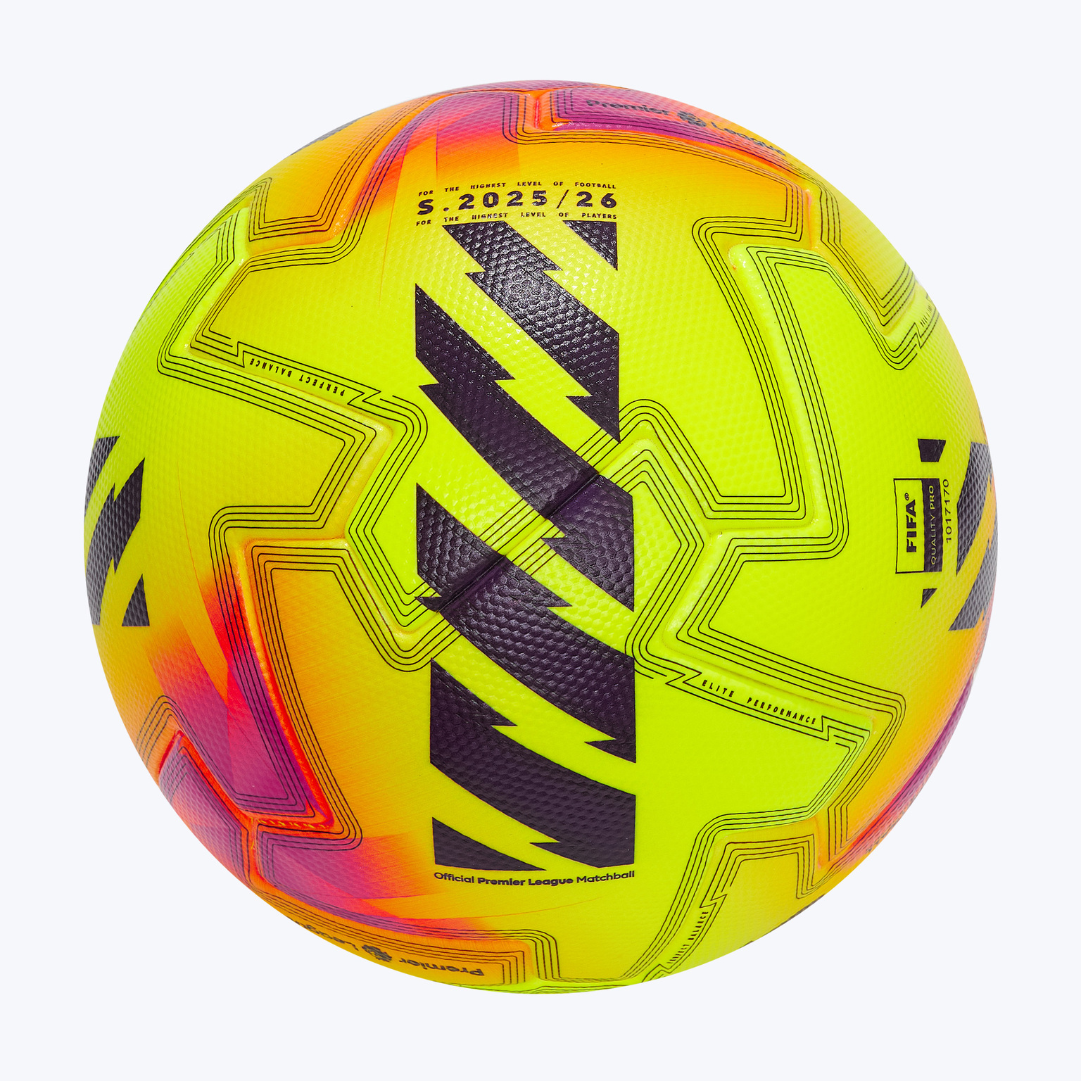 Официальный футбольный мяч Puma Orbita PL Lights 08470201