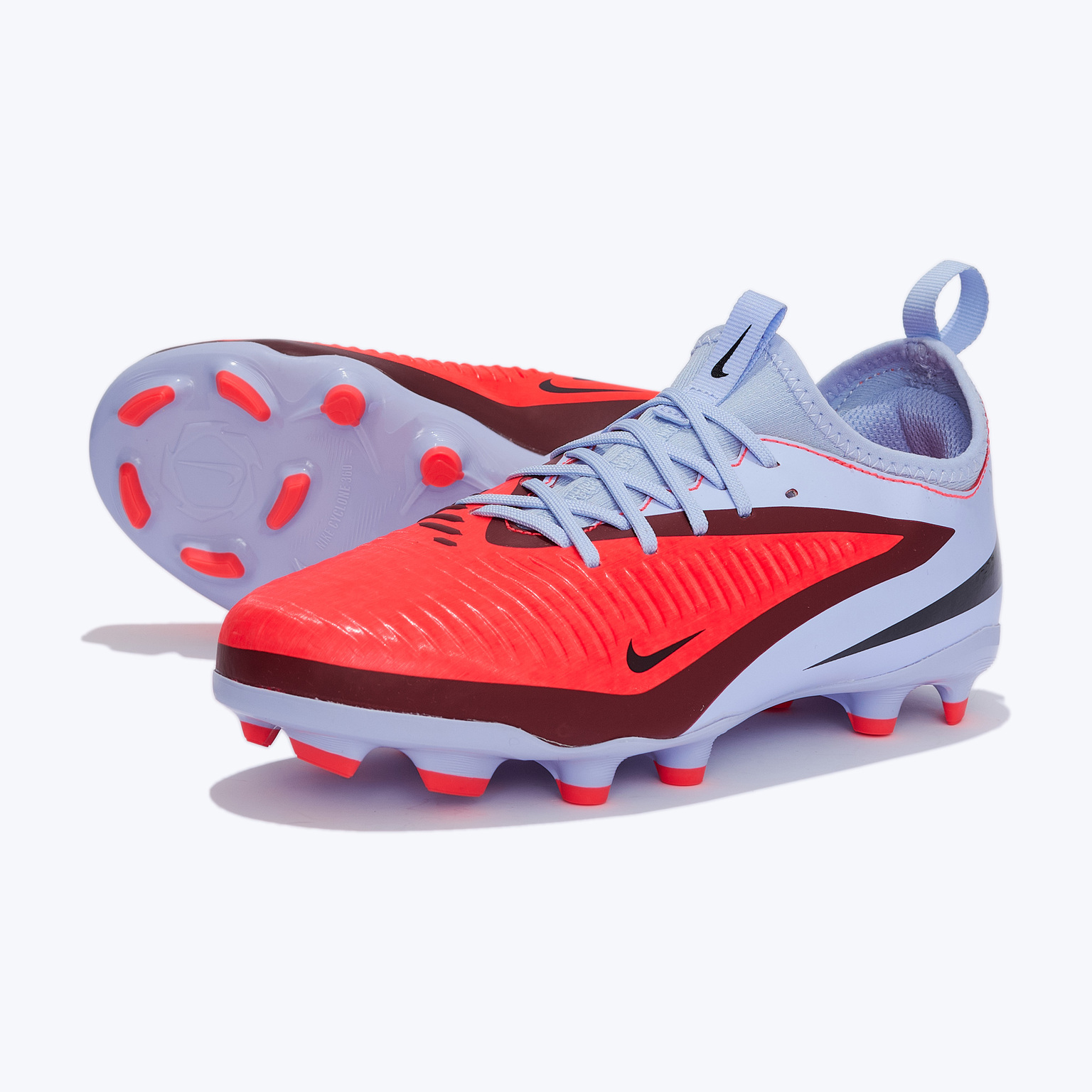 Бутсы детские Nike Phantom 6 Low Academy FG/MG HM9203-400