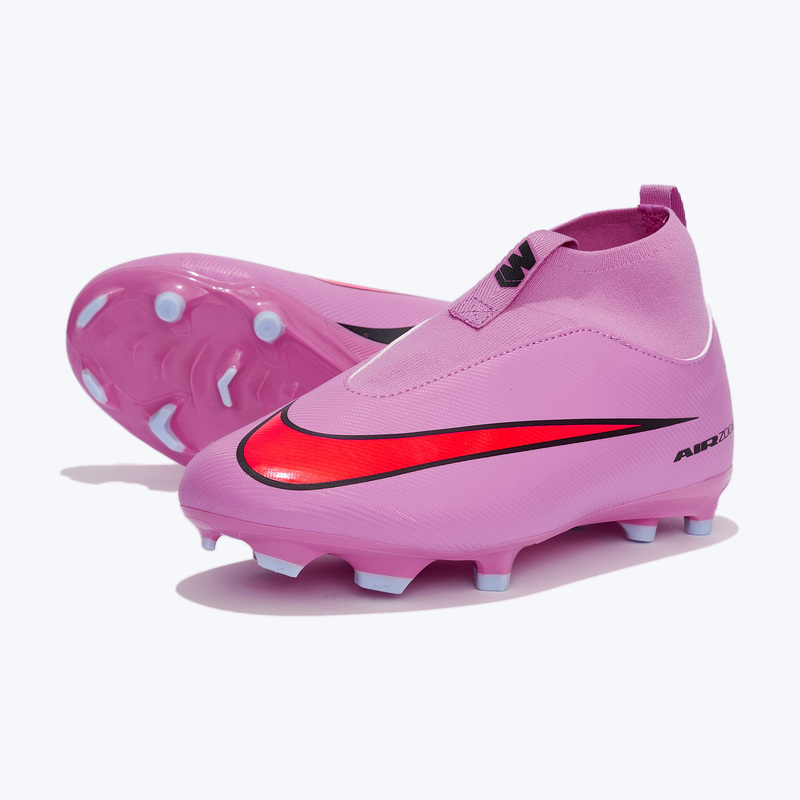 Бутсы детские Nike Air Zoom Mercurial Superfly 10 Academy FG/MG FQ8304-600