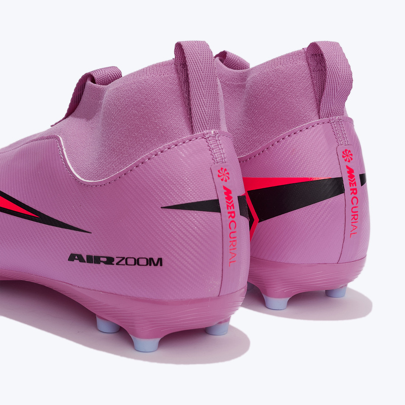 Бутсы детские Nike Air Zoom Mercurial Superfly 10 Academy FG/MG FQ8304-600
