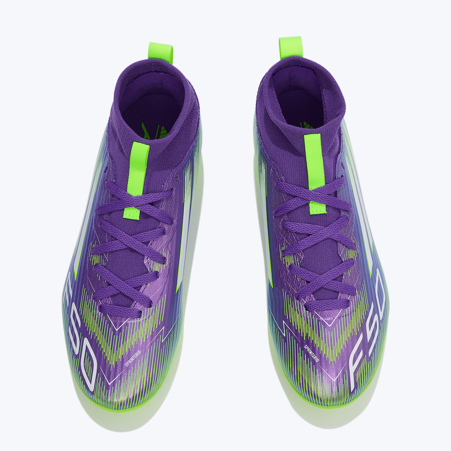 Бутсы детские Adidas F50 League Mid FG/MG JI3547