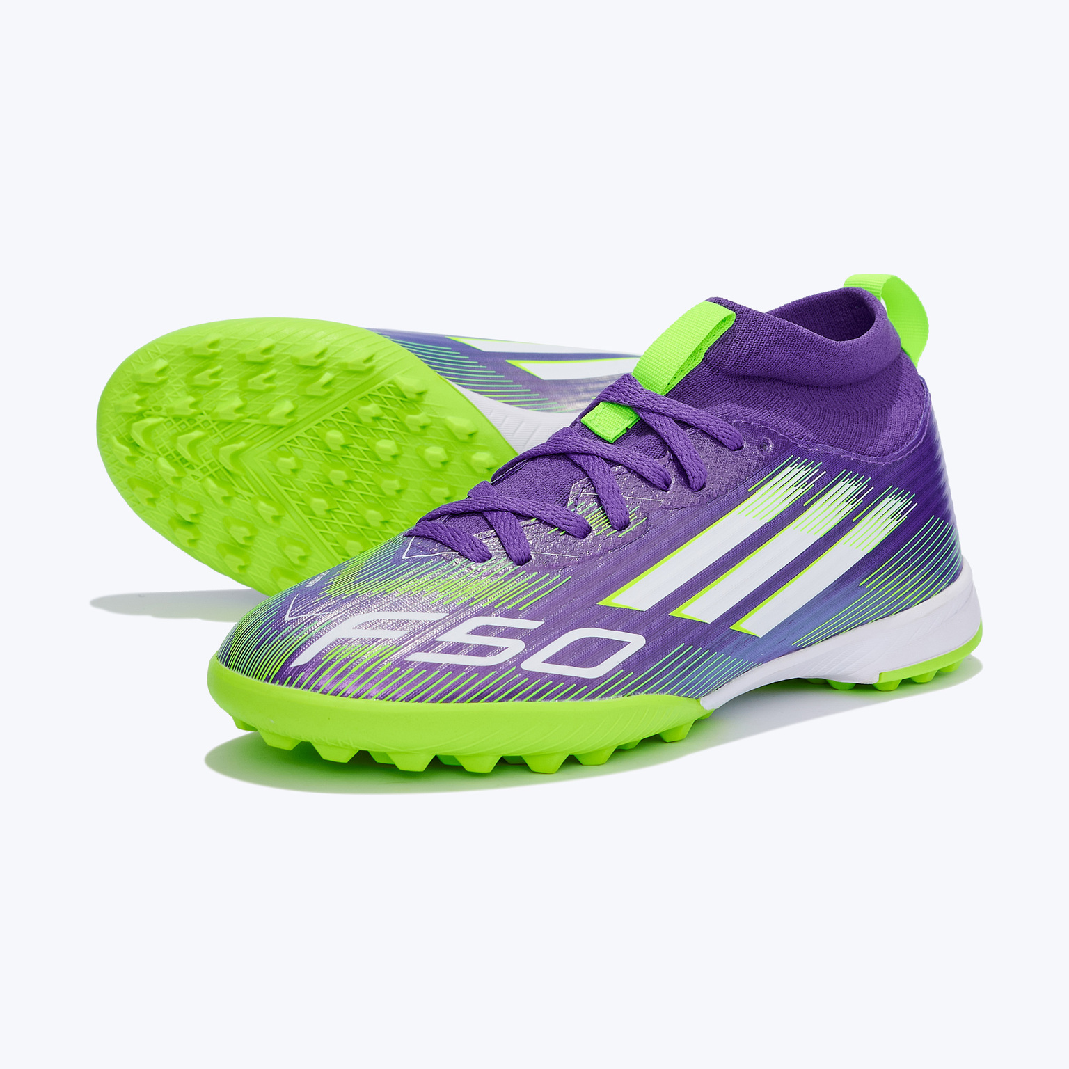 Шиповки детские Adidas F50 League Mid FG/MG JI3549