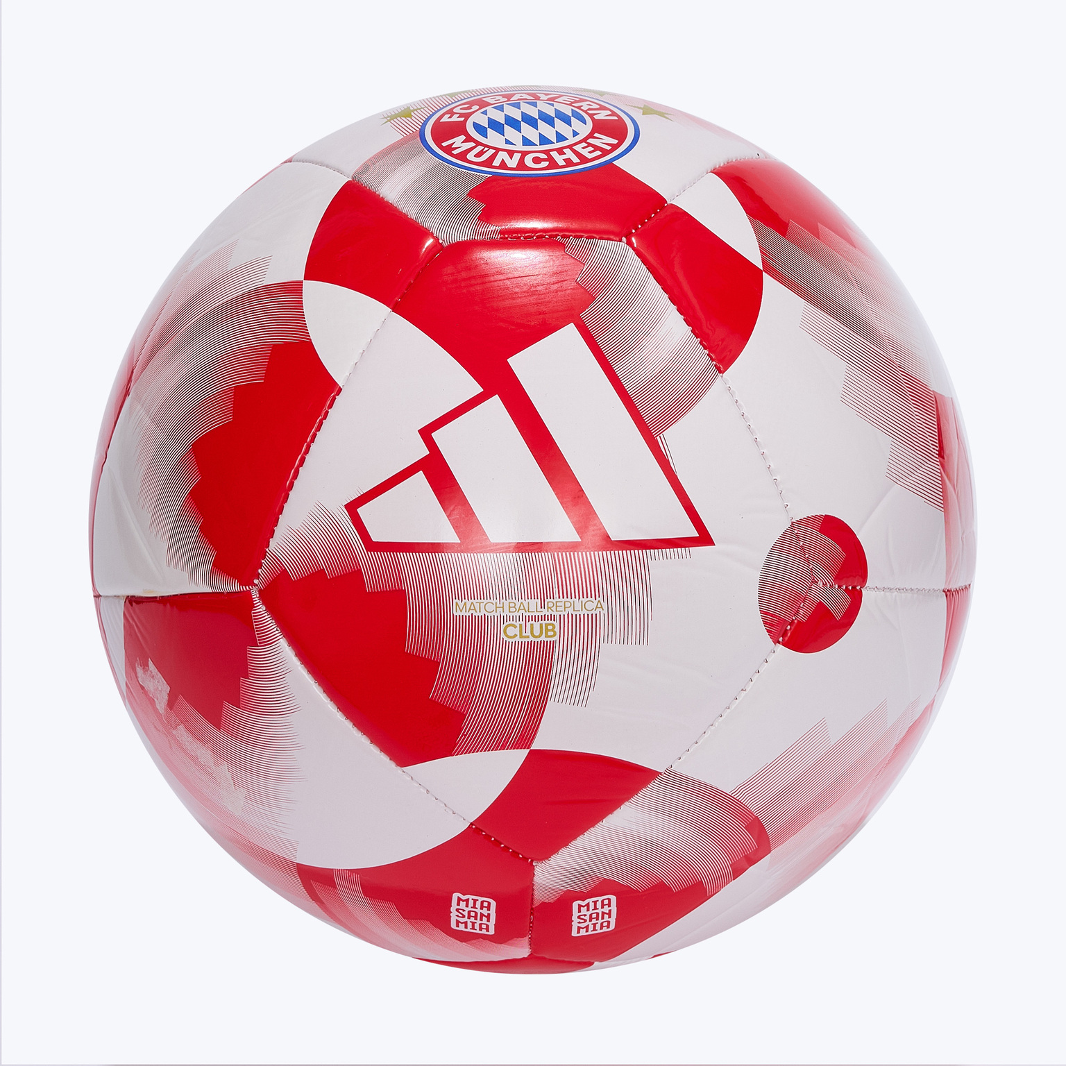 Футбольный мяч Adidas Bayern Club Home JN7302