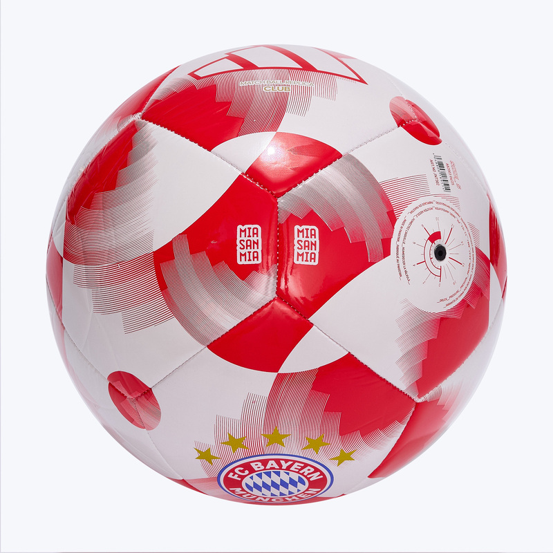 Футбольный мяч Adidas Bayern Club Home JN7302