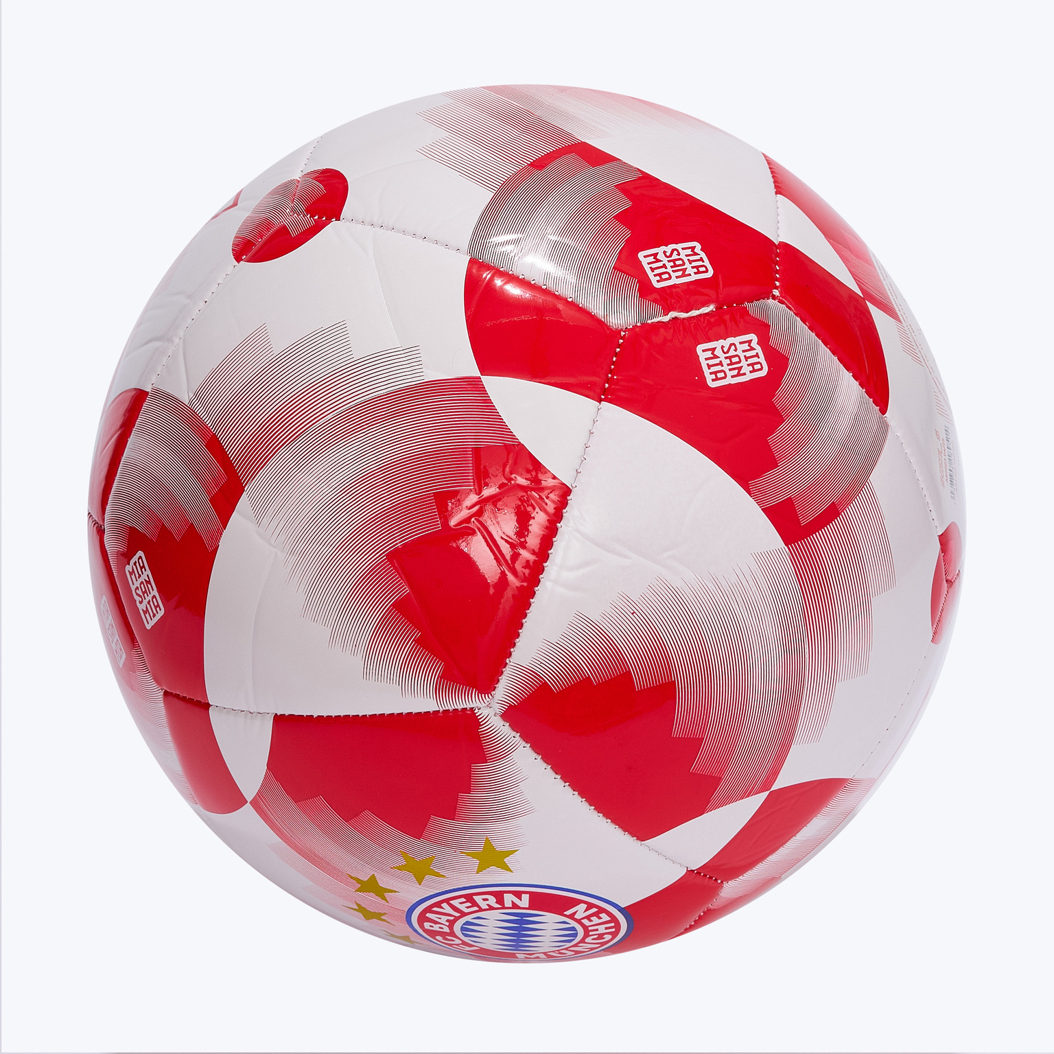 Футбольный мяч Adidas Bayern Club Home JN7302