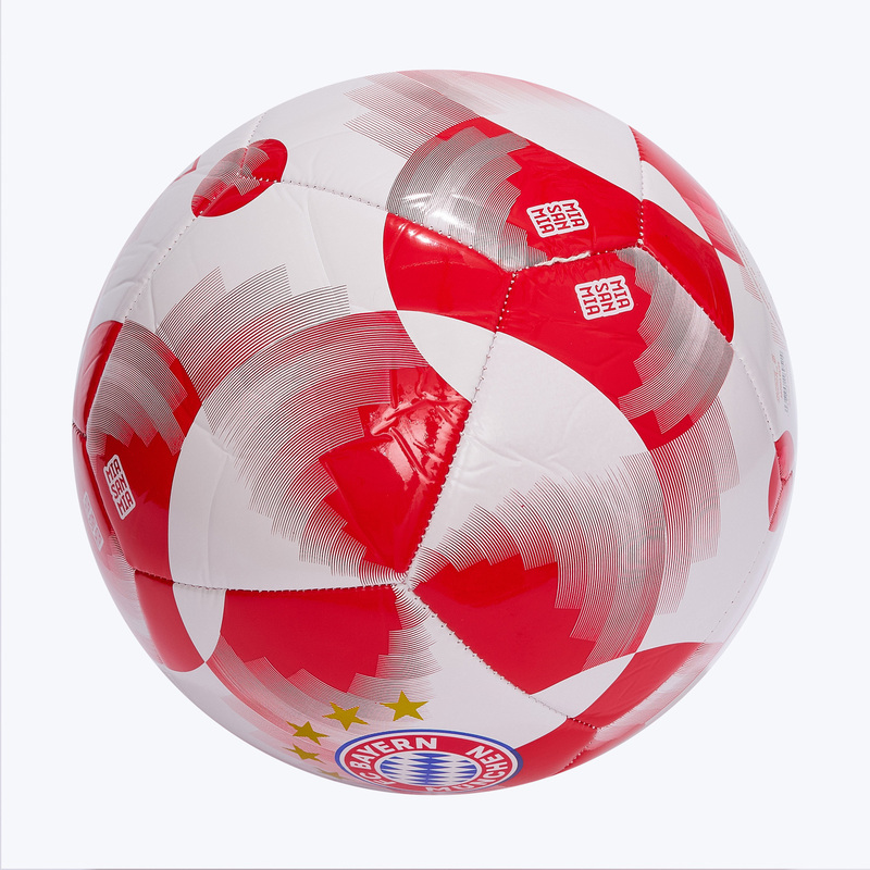 Футбольный мяч Adidas Bayern Club Home JN7302