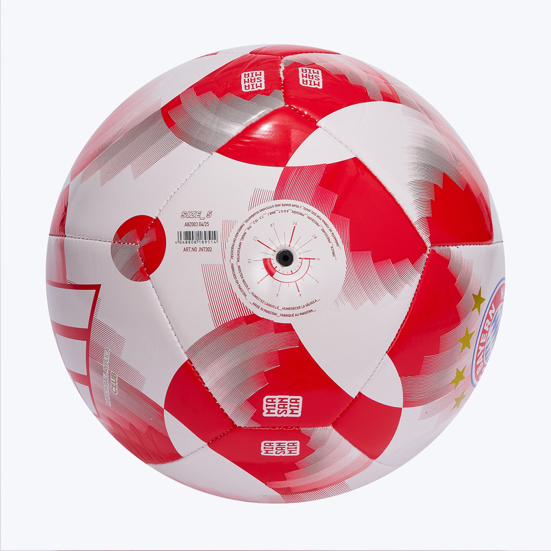 Футбольный мяч Adidas Bayern Club Home JN7302