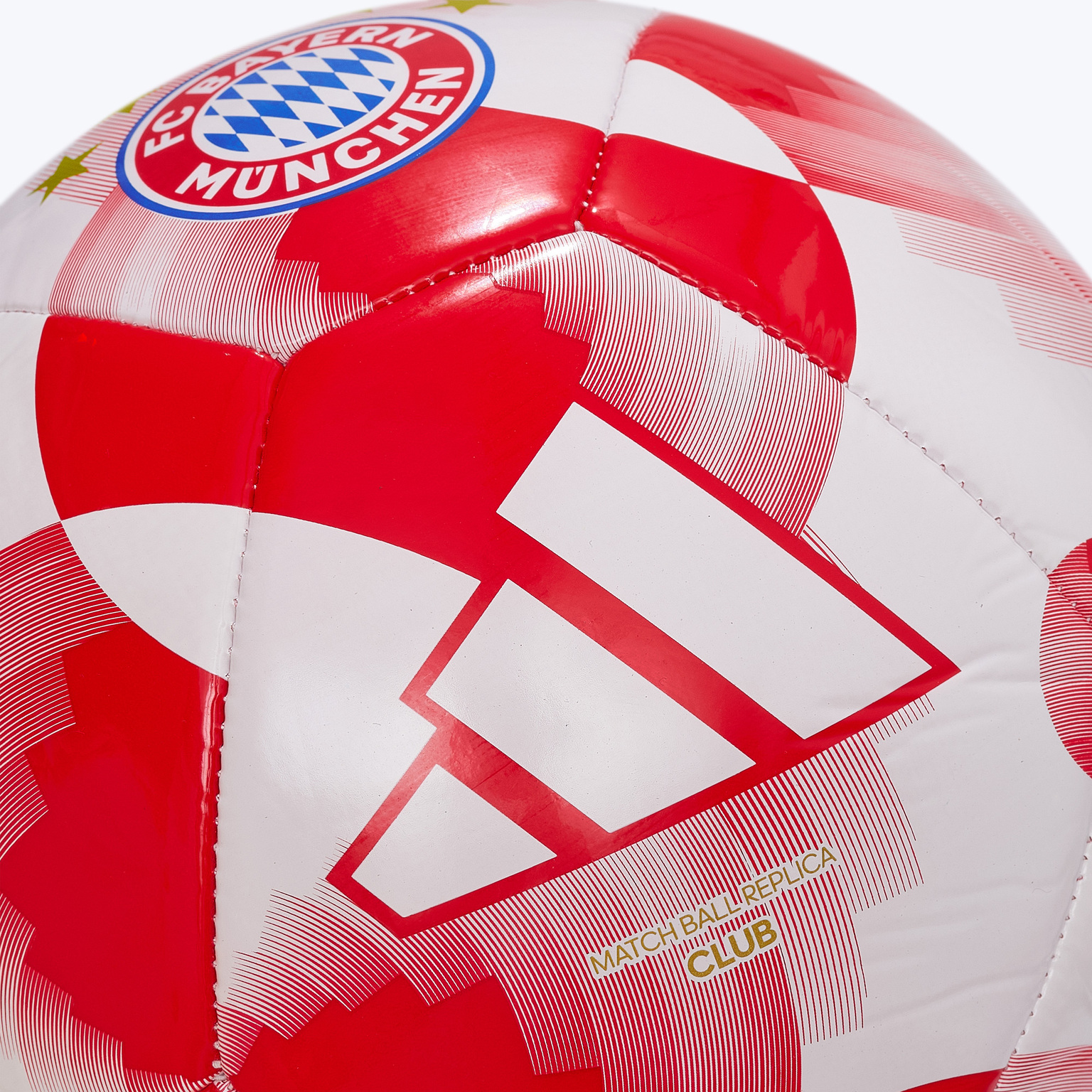 Футбольный мяч Adidas Bayern Club Home JN7302