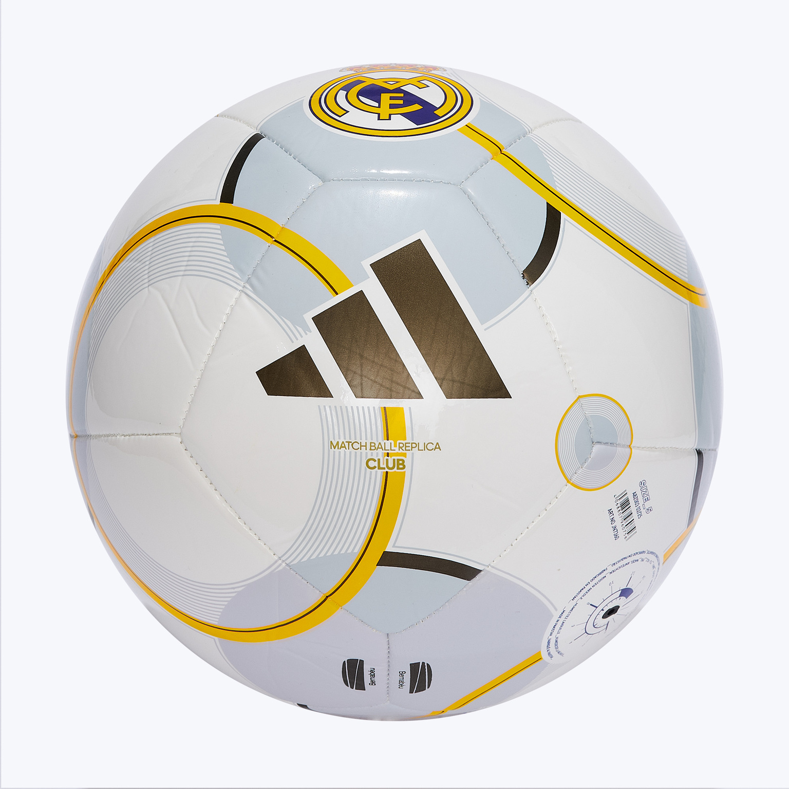 Футбольный мяч Adidas Real Madrid Club Home JN7360