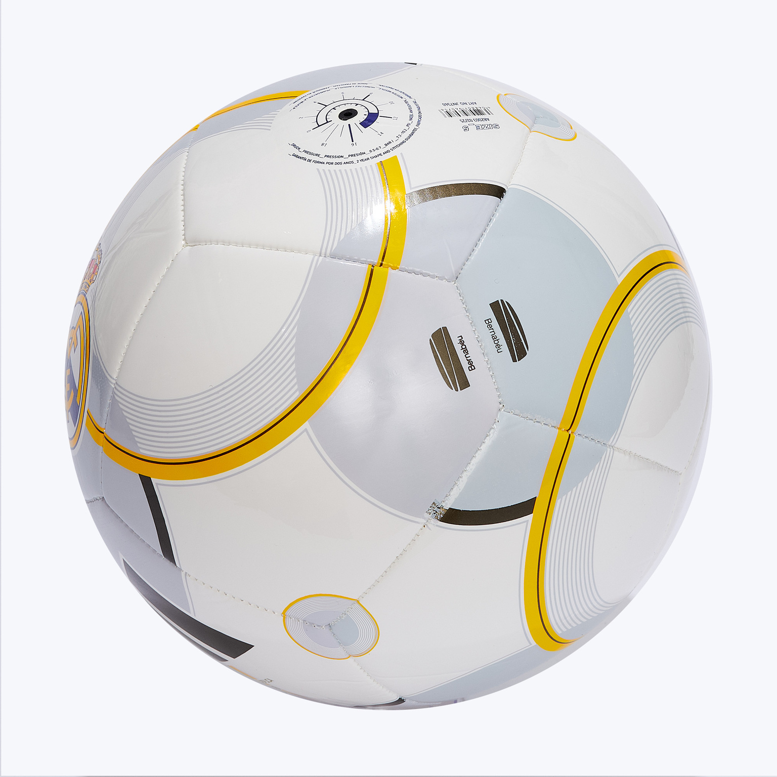 Футбольный мяч Adidas Real Madrid Club Home JN7360