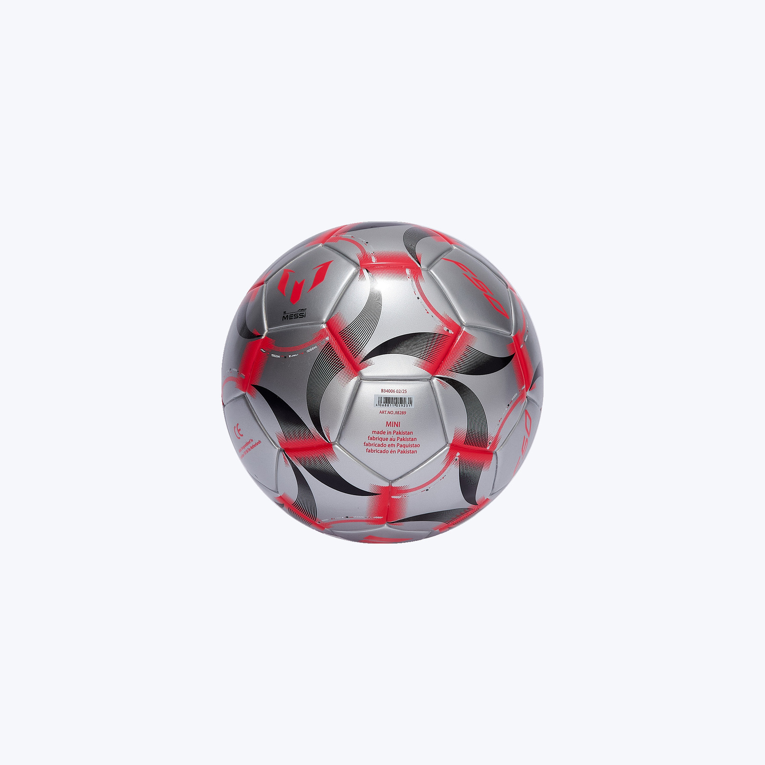 Сувенирный мяч Adidas Messi Mini JI8289