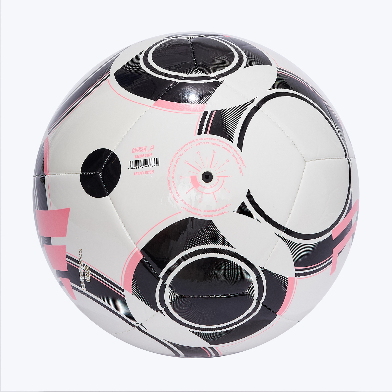 Футбольный мяч Adidas Juventus Club Home JN7321