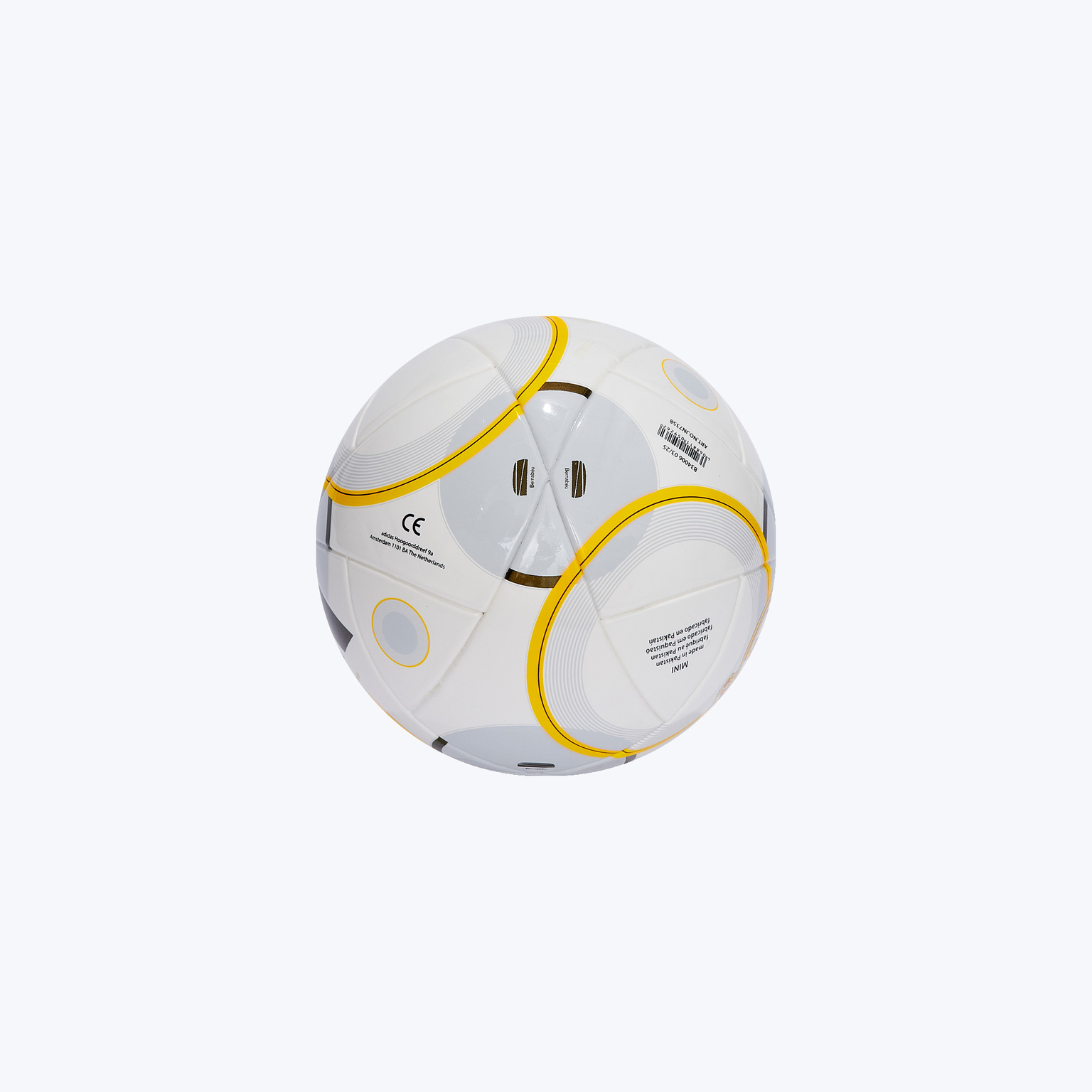 Сувенирный мяч Adidas Real Madrid Mini JN7358