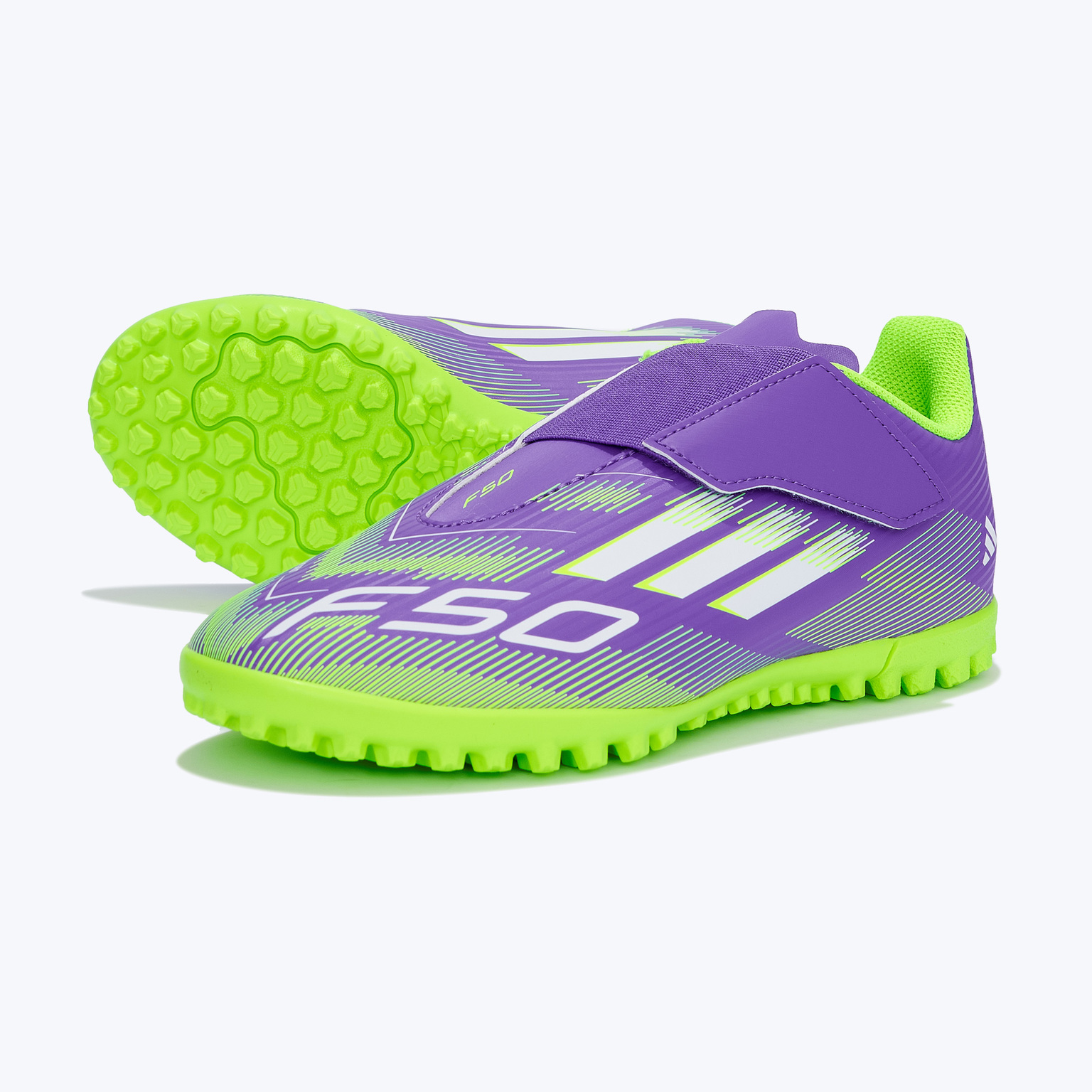 Шиповки детские Adidas F50 Club Vel TF JI0034
