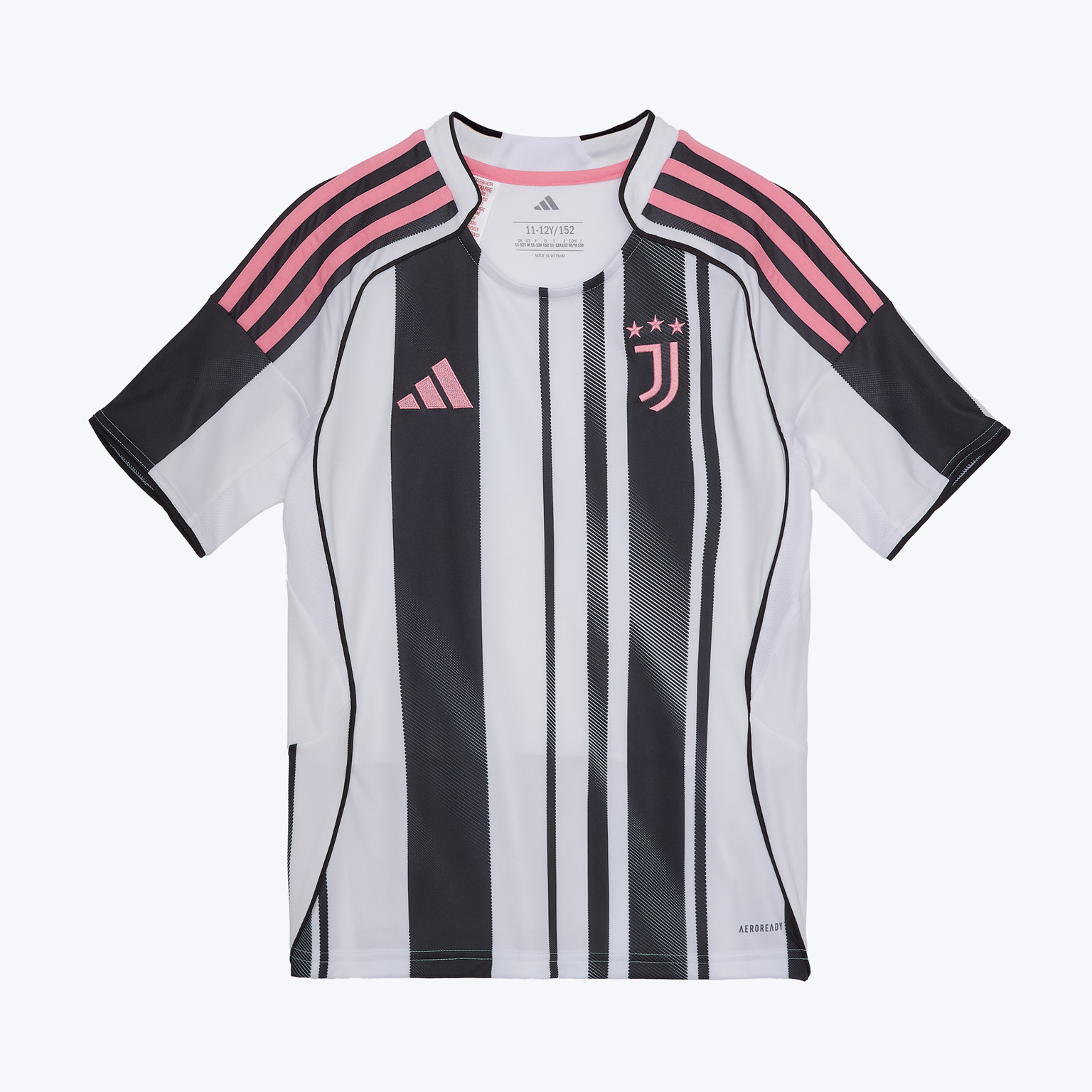 Подростковая домашняя футболка Adidas Juventus сезон 2025/26