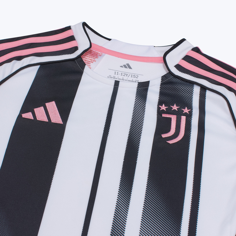 Подростковая домашняя футболка Adidas Juventus сезон 2025/26