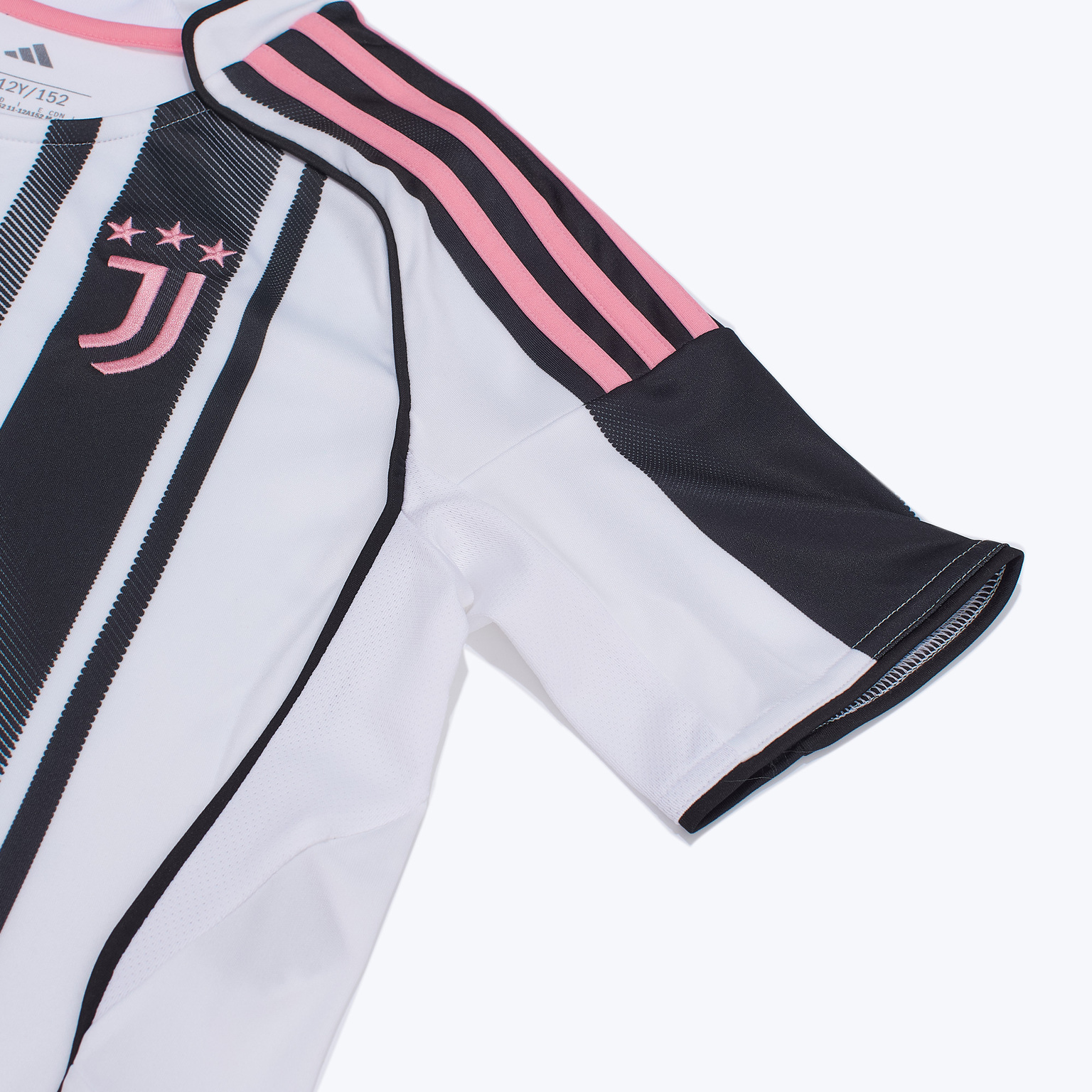 Подростковая домашняя футболка Adidas Juventus сезон 2025/26