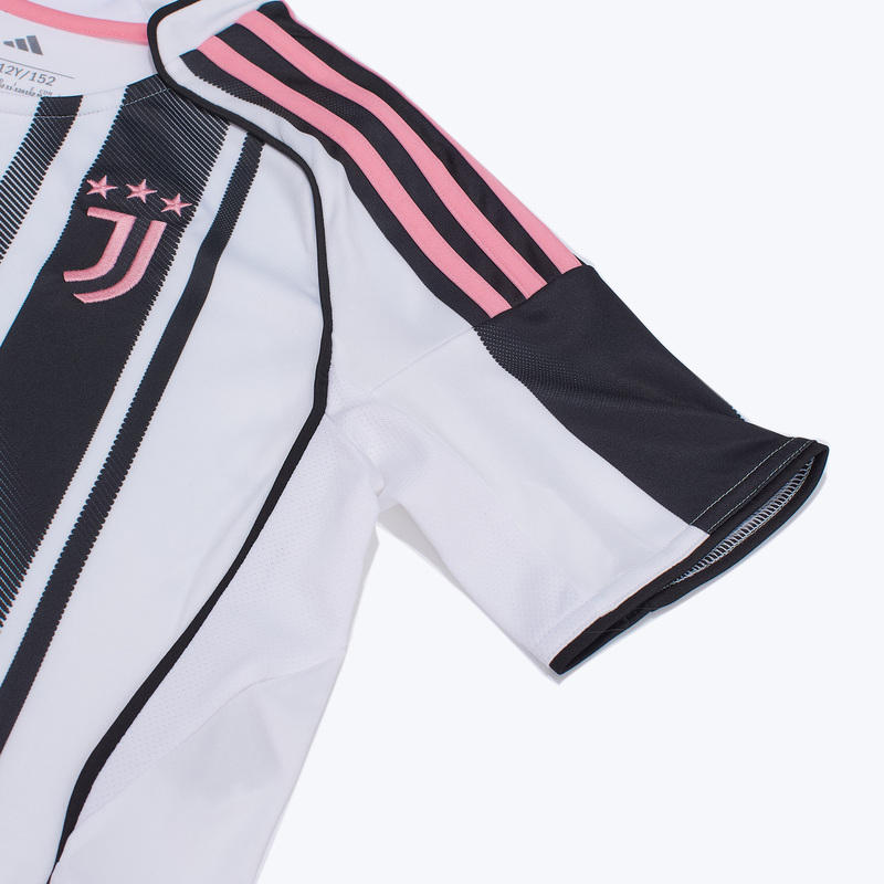Подростковая домашняя футболка Adidas Juventus сезон 2025/26