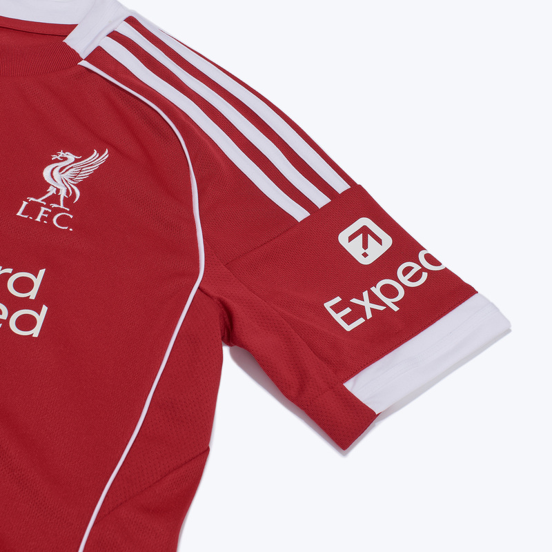 Подростковая домашняя футболка Adidas Liverpool сезон 2025/26