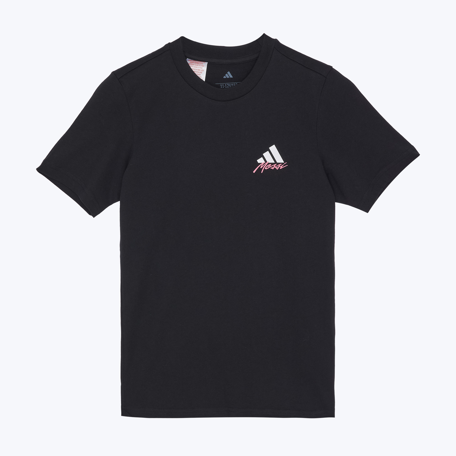 Футболка подростковая хлопковая Adidas Messi Icon Graphic Tee JM8946