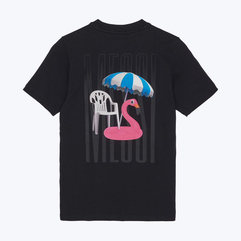 Футболка подростковая хлопковая Adidas Messi Icon Graphic Tee JM8946