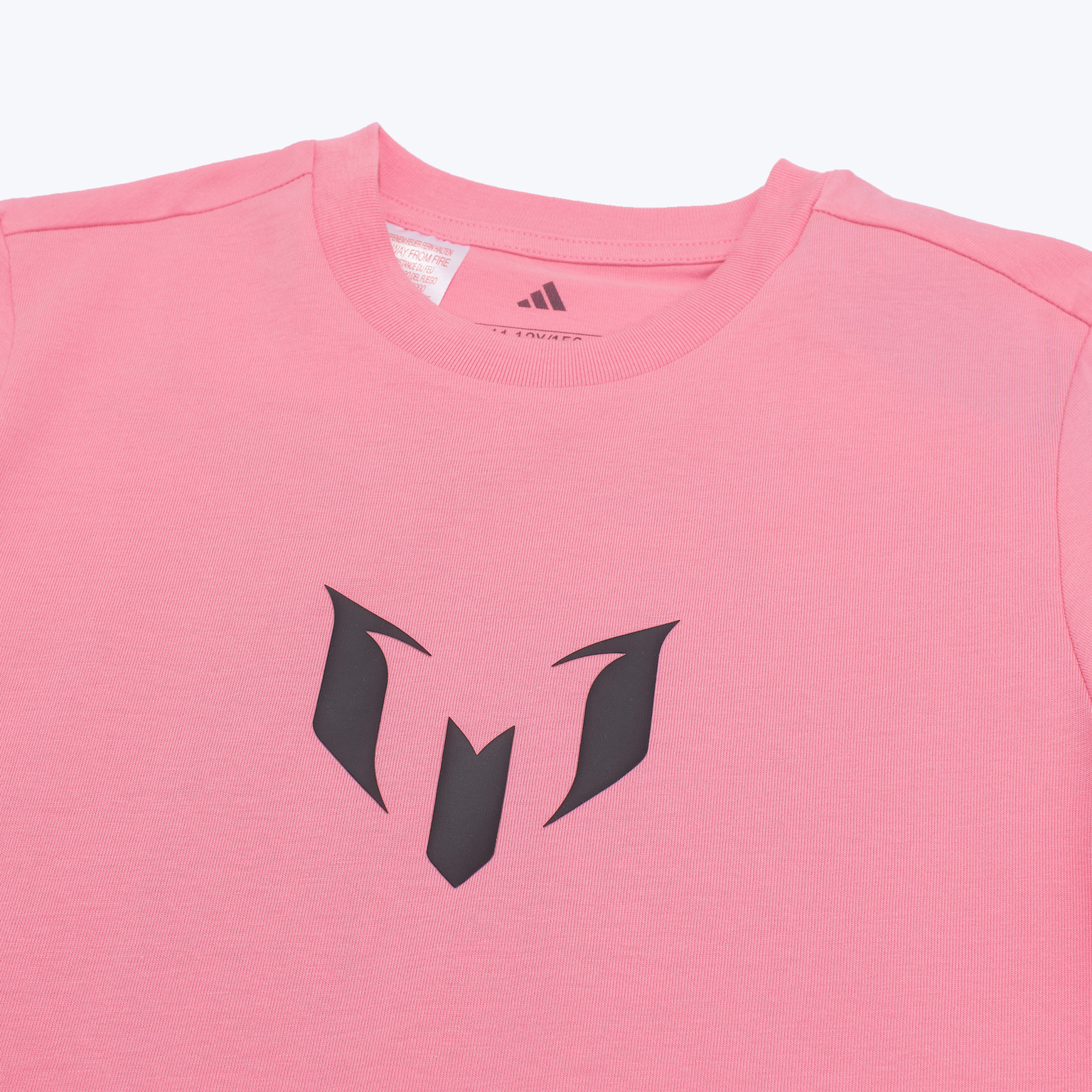 Футболка подростковая хлопковая Adidas Messi Graphic Tee JM8952