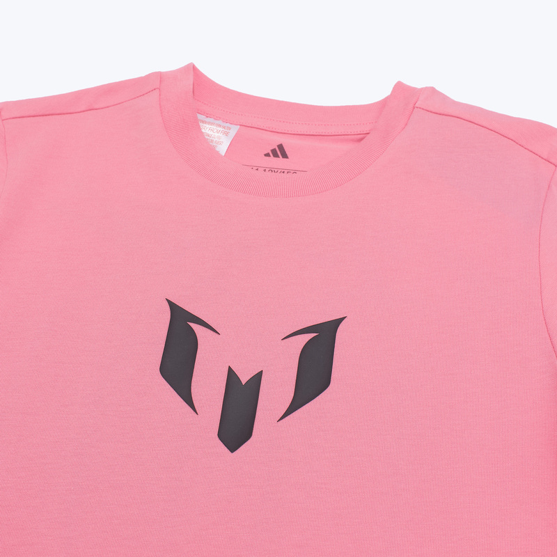 Футболка подростковая хлопковая Adidas Messi Graphic Tee JM8952