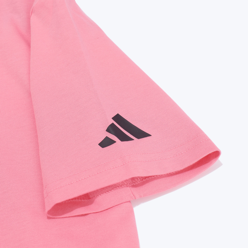 Футболка подростковая хлопковая Adidas Messi Graphic Tee JM8952