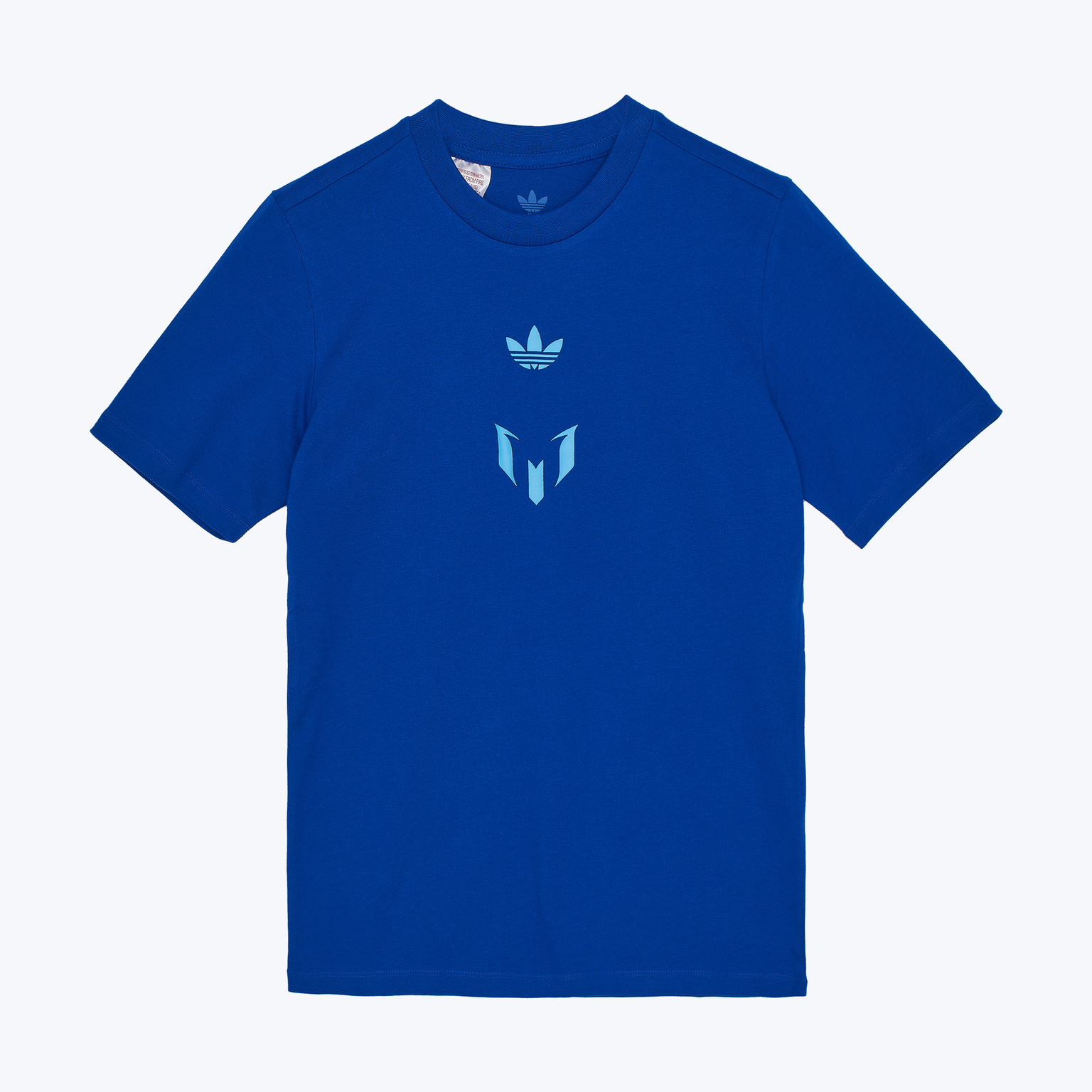 Футболка подростковая хлопковая Adidas Messi Tee JY9551