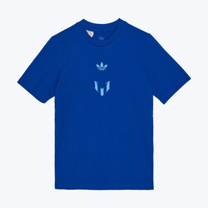 Футболка подростковая хлопковая Adidas Messi Tee JY9551
