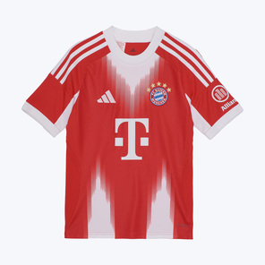 Подростковая домашняя футболка Adidas Bayern сезон 2025/26