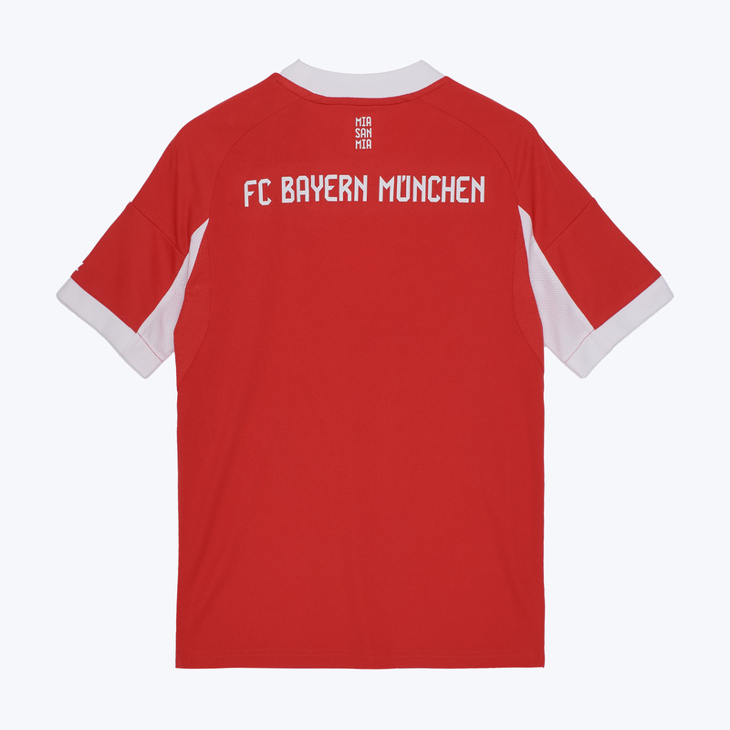 Подростковая домашняя футболка Adidas Bayern сезон 2025/26